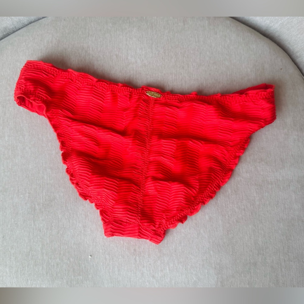 Luli Fama ruched bikini bottom